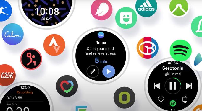 This is the fusion between Wear OS and Tizen: Samsung presents One UI Watch, the future interface of the Galaxy Watch