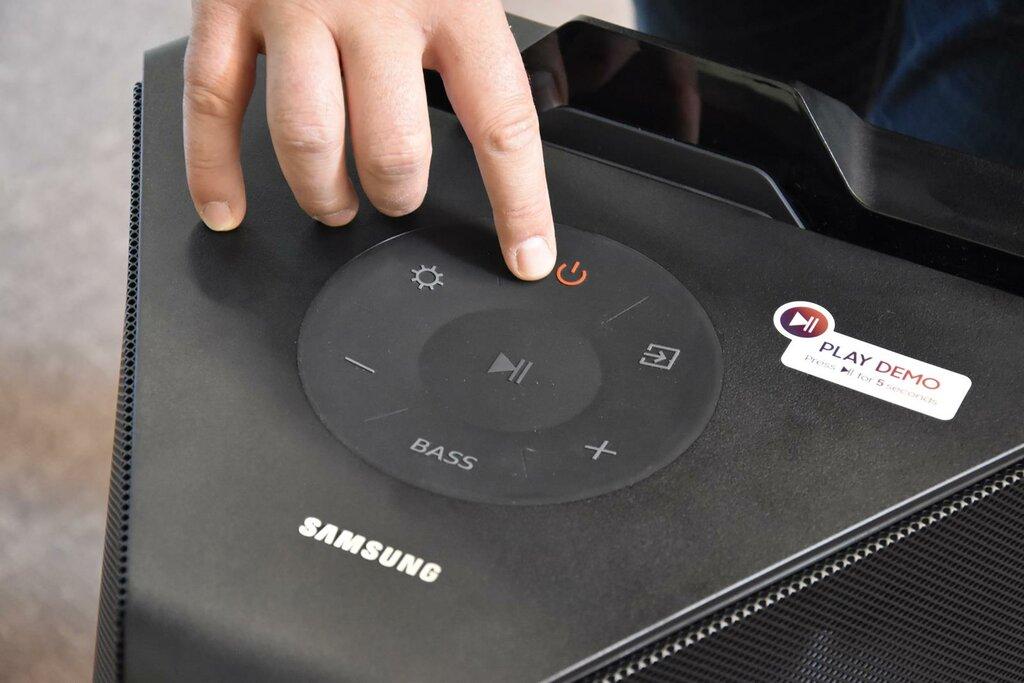 Samsung MX-T70 Power Audio? Wszędzie, oby nie w mieszkaniu! (TEST)Samsung MX-T70 