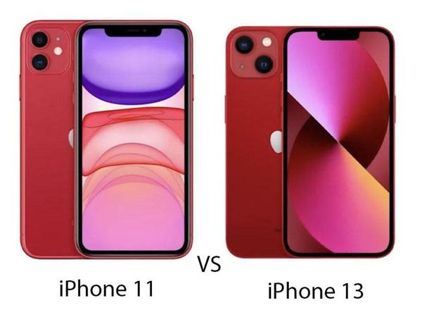 Comparatif : iPhone 11 vs iPhone 13 