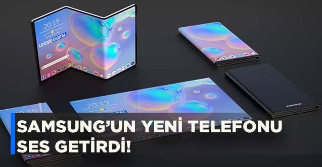 Samsung'un yeni telefonu ses getirdi!