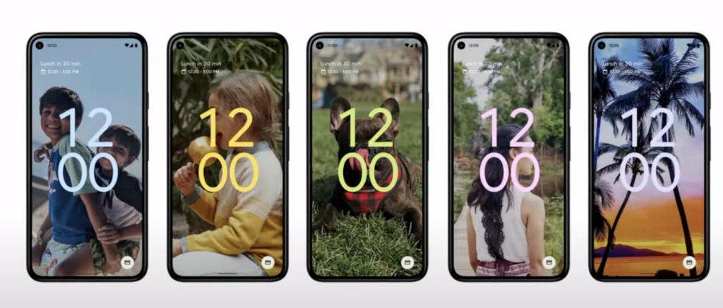  Android 12 officially.  It looks amazing - see what the new life of your smartphone looks like