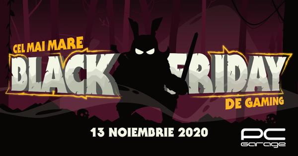 Black Friday 2020 – Cele mai tari oferte de la PC Garage! 