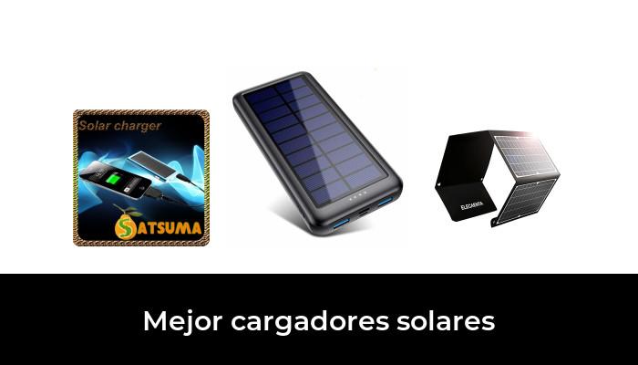 49 Best Solar Chargers in 2021: According to experts