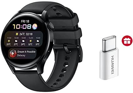 La dernière smartwatch de Huawei est 40 euros moins chère sur Amazon : Huawei Watch GT 3 pour seulement 209 euros et livraison gratuite | La technologie 