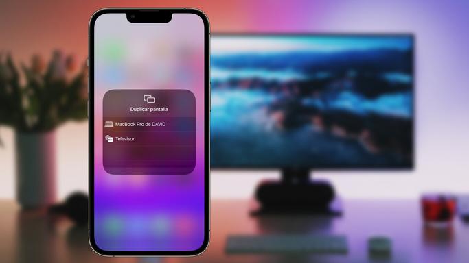 How to share the screen of our iPhone or iPad to Mac via AirPlay
