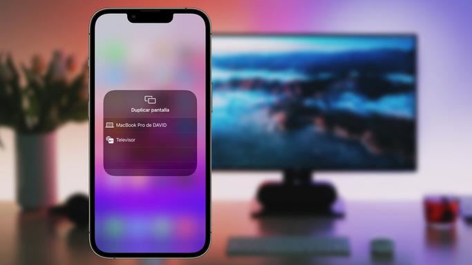 Cómo compartir la pantalla de nuestro iPhone o iPad al Mac mediante AirPlay
