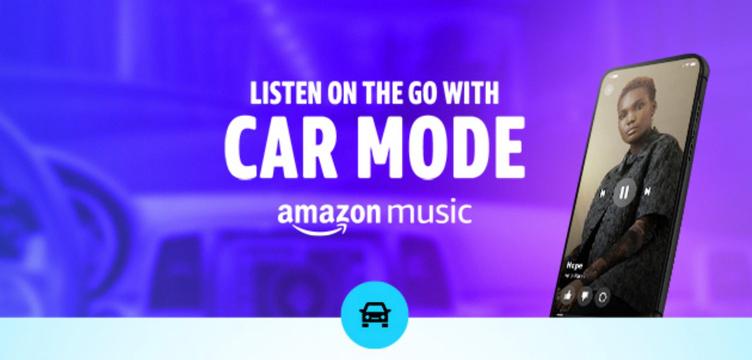 Amazon Music, the app for iOS and Android now has a simplified mode for the car - HDBlog.it