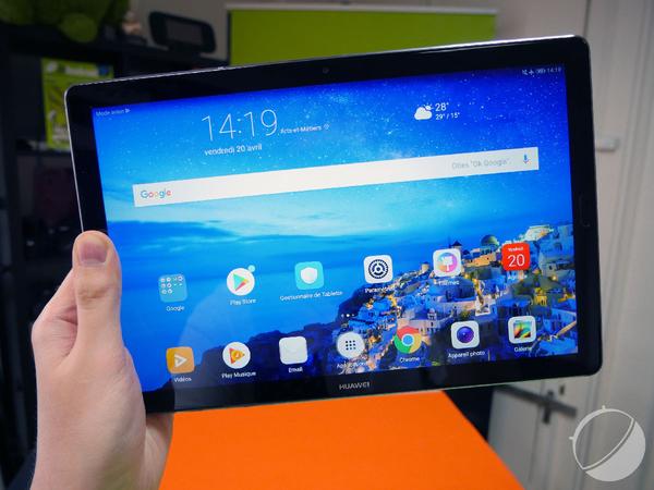 Test de la Huawei MediaPad M5 10,8 : sa plus grande faiblesse, c’est Android 