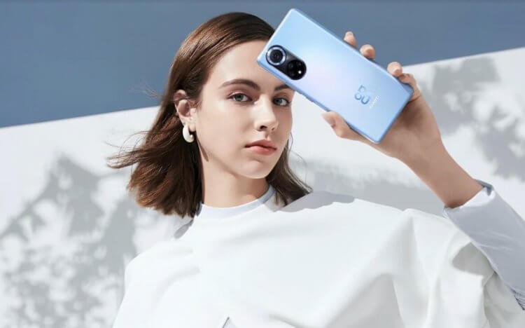 Huawei показала один из лучших телефонов среднего класса 