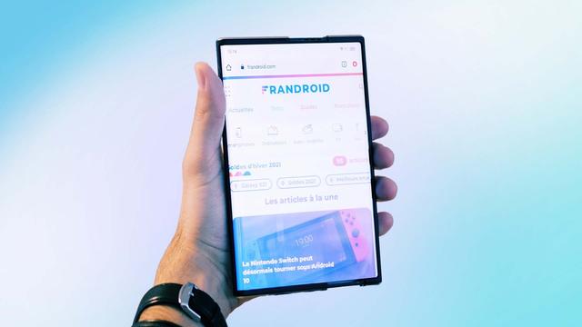 Hand over the Oppo X 2021: its impressive wrapping screen can hurt Samsung Fold
