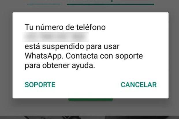 Attention!Know how to know if your WhatsApp Plus account was banned or suspended