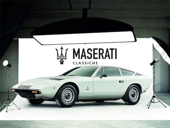 The news "Maserati Classike" is officially started | The first certification is Mistral 3700!