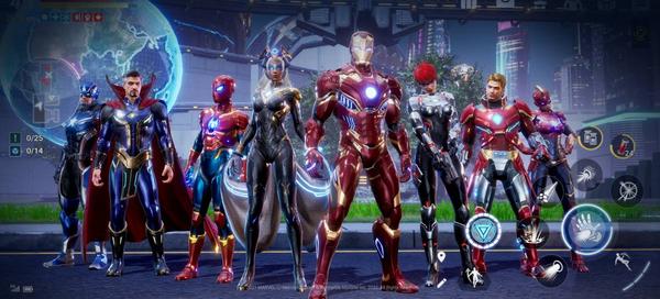 Marvel Future Revolution: Open-World Action RPG Coming Today for Android and iOS