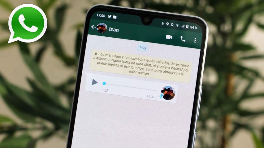 Omicrono El truco de WhatsApp para recuperar un audio borrado por error 