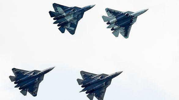 Jakie dźwięki wydają rosyjskie Su-57? Słychać je na tym nagraniu 