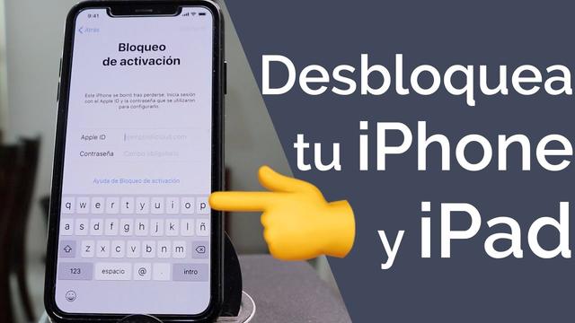 Cómo desbloquear un iPhone con iCloud