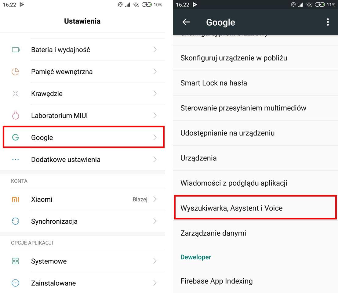 OK, Android. Jak wyłączyć Asystenta Google?