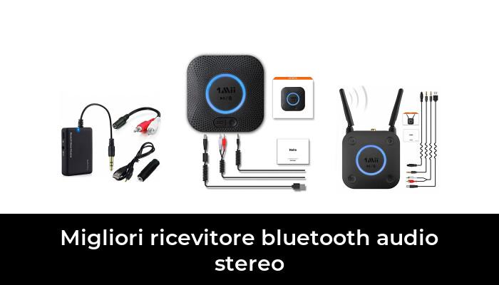 50 best Bluetooth stereo audio receiver in 2022 (reviews, opinions, prices)