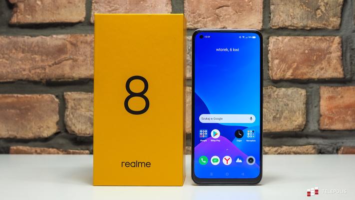 Realme 8 and 8 Pro debut in Poland. The prices look good