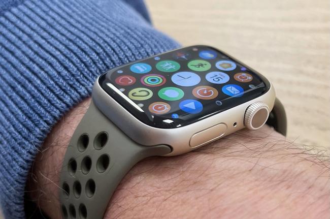 Test de l'Apple Watch Series 7 : un écran plus grand et… c'est presque tout 