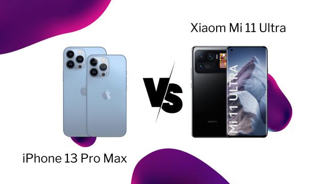 iPhone 13 Pro vs Xiaomi Mi 11 Ultra : quel est le meilleur photophone haut de gamme ? 