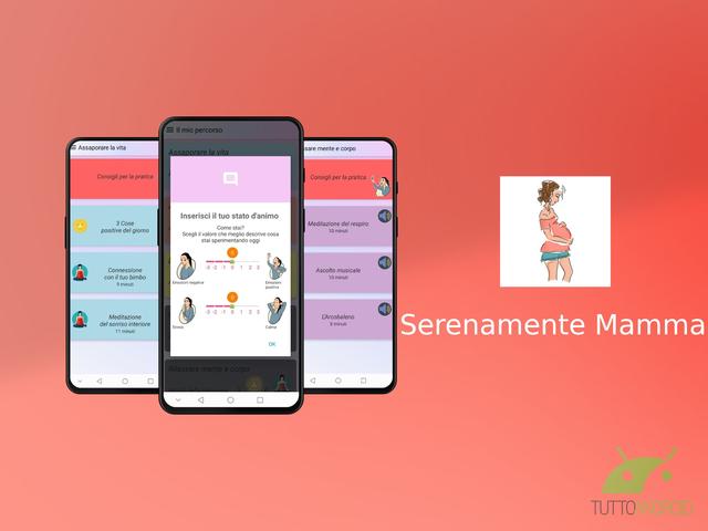 L’app Serenamente Mamma promuove il benessere psicofisico durante la gravidanza 