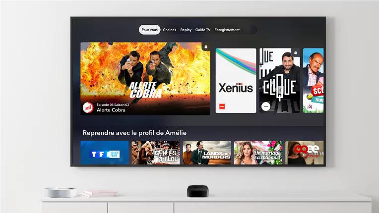 L’app TV OQEE by Free désormais dispo sur les smart TV Samsung (pour les abonnés Pop et Delta) 