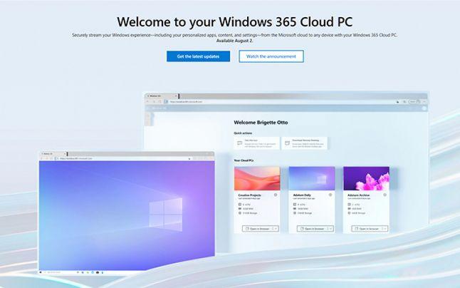 How Windows 365 solves the problems that Windows 11 creates. The advantages and disadvantages of a PC cloud