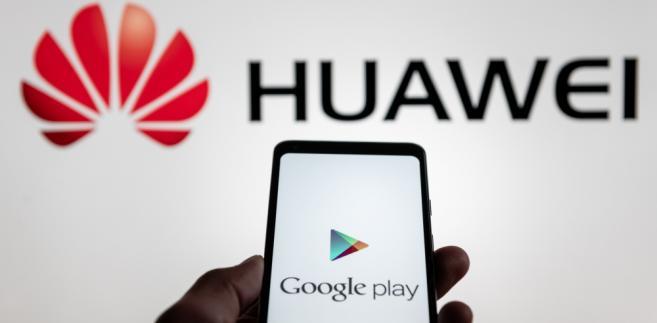 Google ostrzega użytkowników nowego Huawei, aby nie korzystali z jego aplikacji 