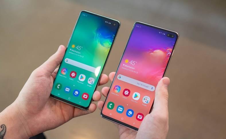 Samsung Galaxy S10 Plus.The best smartphone in the world 