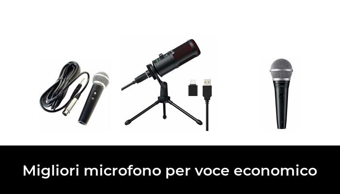 48 Migliori microfono per voce economico nel 2021 (recensioni, opinioni, prezzi) 