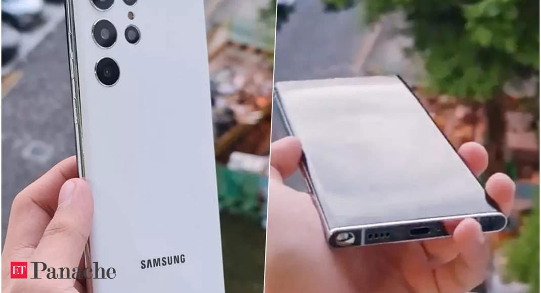 Samsung Galaxy S22 Ultra offers 1TB of storage, leaked images hint at a silver variant of the smartphone with S Pen