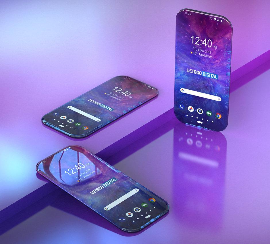 Samsung готовит полностью безрамочный смартфон с экранами по бокам 
