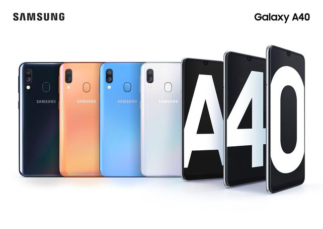 Samsung Galaxy A40 - wszystko, co musisz o nim wiedzieć 