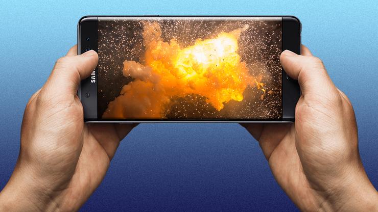 Samsung made the official announcement: This is why the Galaxy Note 7 phones exploded