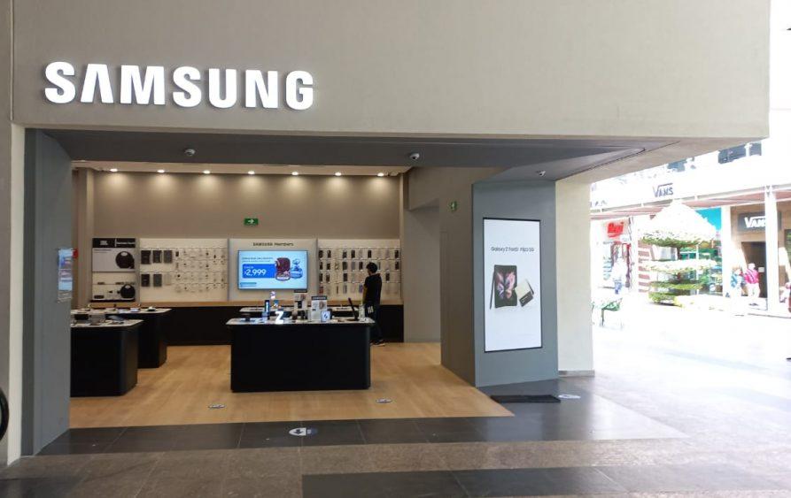 Samsung México inaugura una nueva tienda en León, Guanajuato