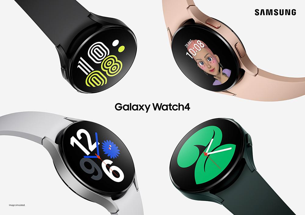 Galaxy Watch4 e Galaxy Watch4 Classic con Wear OS Powered by Samsung 