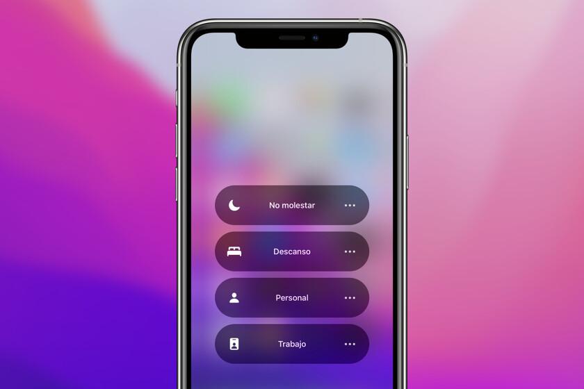 iOS 15, tested: a 'concentration' mode and a summary of notifications to avoid distractions
