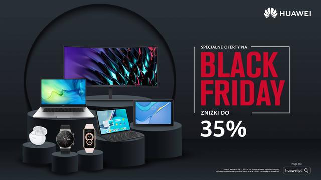 The next edition of Black Friday entered huawei.pl