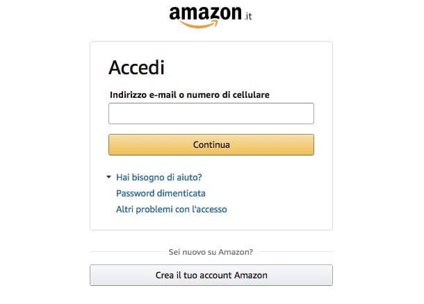 Account Amazon bloccato: come sbloccarlo? 