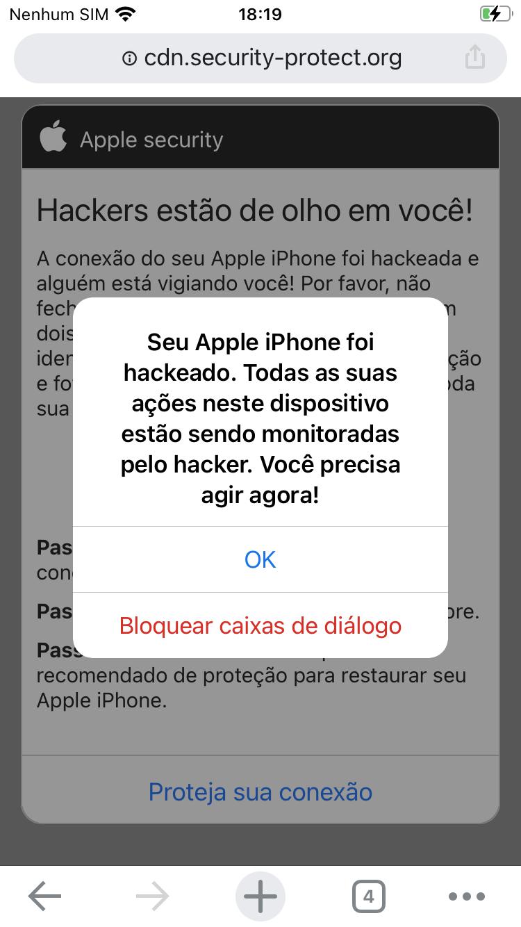 Seu iPhone pode ser hackeado? 