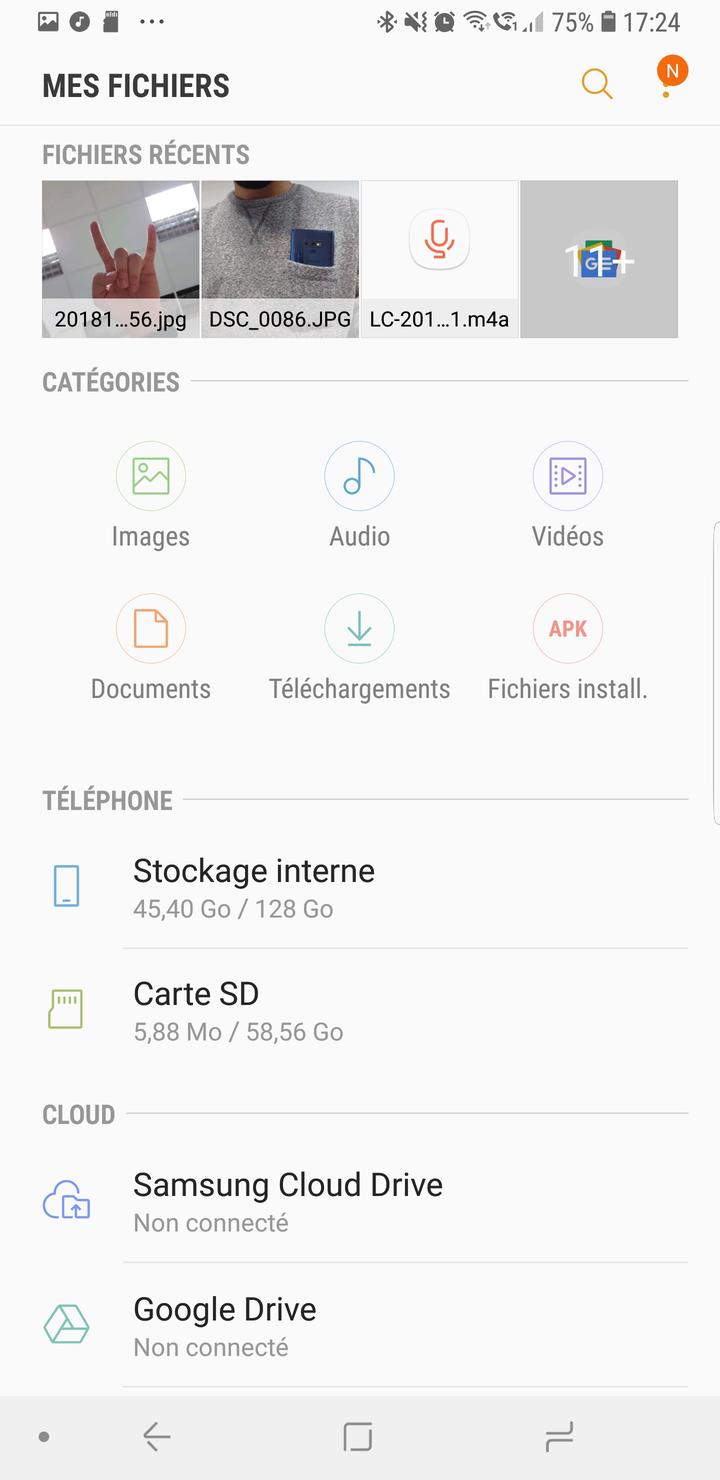 Comment copier ou déplacer ses fichiers et applications vers la carte SD sur Android 