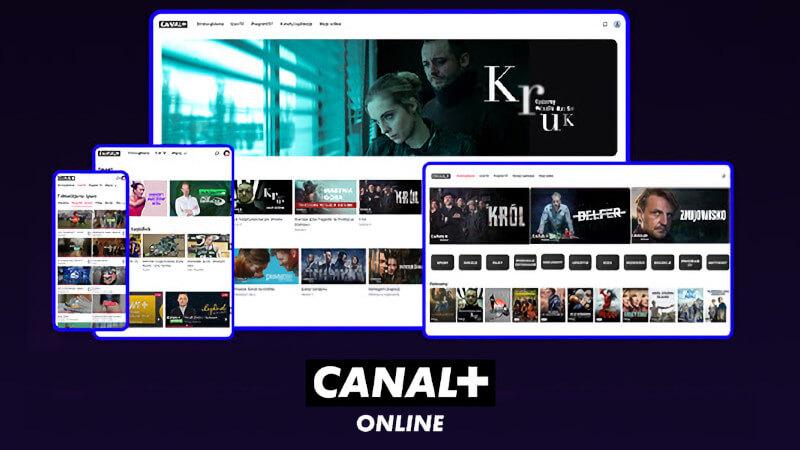 Canal+ Online w końcu na 2 ekranach i bez limitu logowania - tak jak Netflix