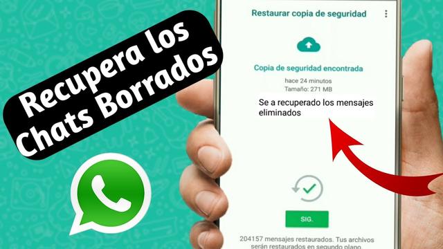 WhatsApp: how to recover a deleted photo in a chat?