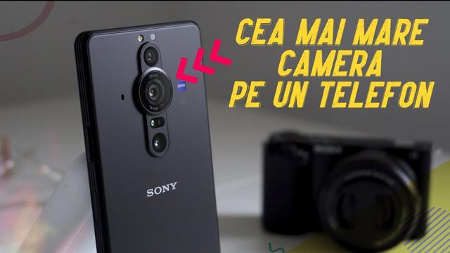 REVIEW Sony Xperia PRO-I: cea mai bună cameră foto, dar… 