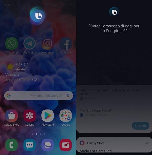 How to activate Bixby