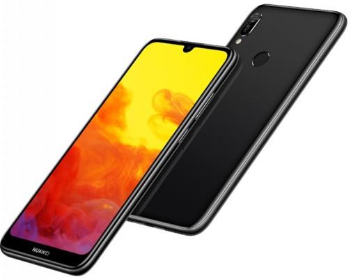 Huawei Y6 (2019), przetestowaliśmy vastaanottaja: wycięcie i skóra syntetyczna, aby zaatakować zakres wejściowy, taka jest jego cena