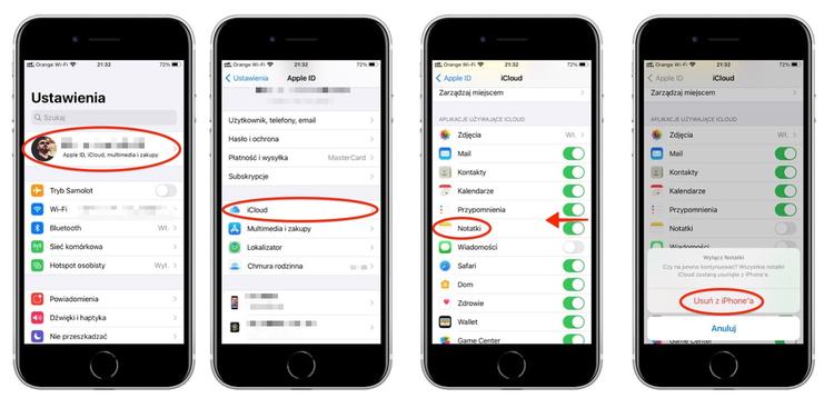 iOS 14: How to block access to notes created on the iPhone for bystanders