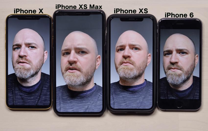 Apple impose un effet « beauté » sur les selfies de l’iPhone XS 