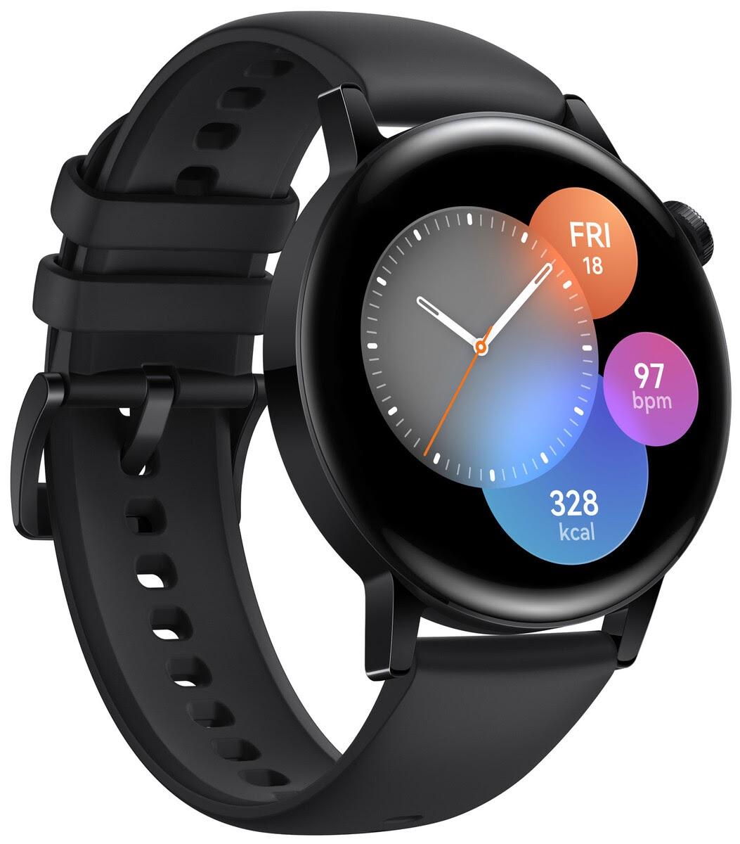 Huawei Watch GT 3 a fost anunţat: ceas inteligent cu 14 zile de autonomie, senzor nou de puls, HarmonyOS 2.0